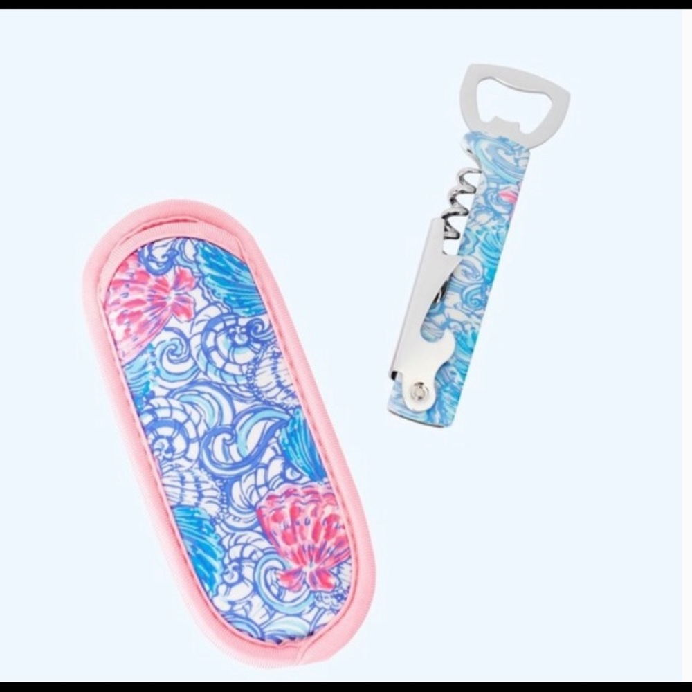 Lilly Pulitzer Bottle Opener NWT